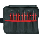 KNIPEX 絶縁汎用ピンセット5本組セット 9200-04