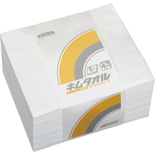 クレシア キムタオル ホワイト ハーフ 2つ折り 61206