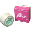 チューコーフロー フッ素樹脂(テフロンPTFE製)粘着テープ AGF100FR 0.13t×38w×10m AGF100FR13X38