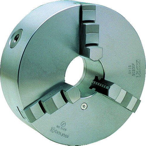 ビクター スクロールチャック SC190F 7インチ 3爪 一体爪