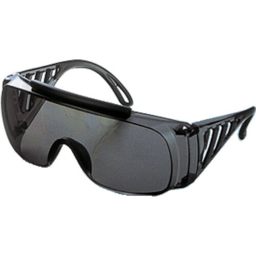 TRUSCO 一眼型サイド付セーフティグラス グレー　GS33