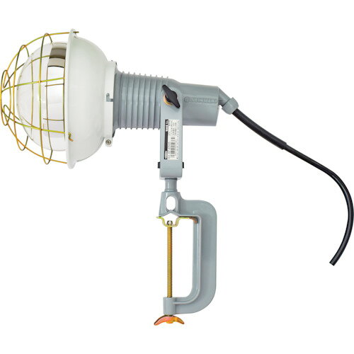 NICHIDO レフ球投光器 200V 500W 0.3m アース付 AF-E500 200V