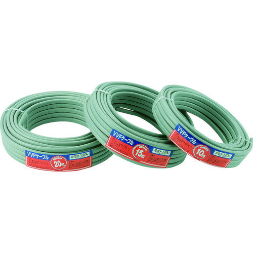 �����Ź� VVF2c��1.6mm VA�����֥� 10m��VA10AT