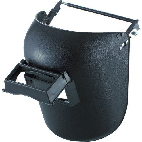 TRUSCO 溶接面 プラスチック製 ヘルメット取付タイプ　TPWH