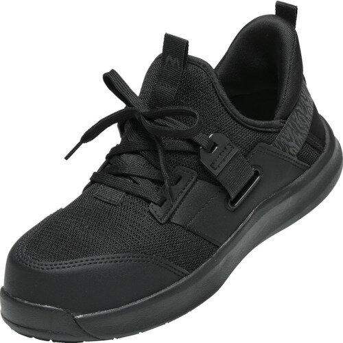 MARUGO軽量安全スニーカーマンダムFLY-UP510ブラック25.0cmMNDM510-BK-250