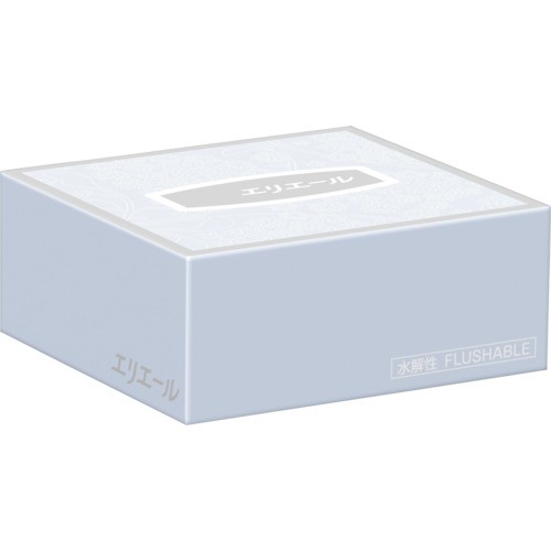 新品・未使用】エリエール +Water ボックスティッシュ 50箱(送料込み