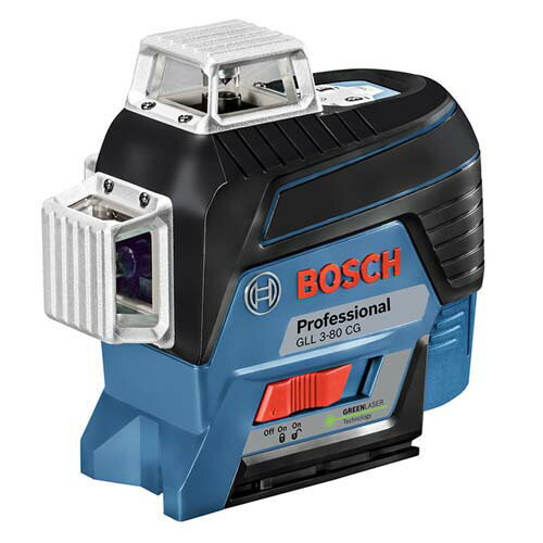 Bosch(ボッシュ) レーザー墨出し器(グリーンレーザー) GLL3-80CG　GLL380CG