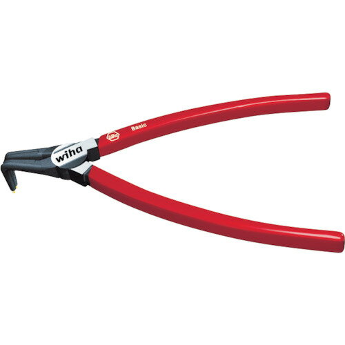 wiha 軸用スナップリングプライヤーマジックチップ付先端90度 Z345A3101