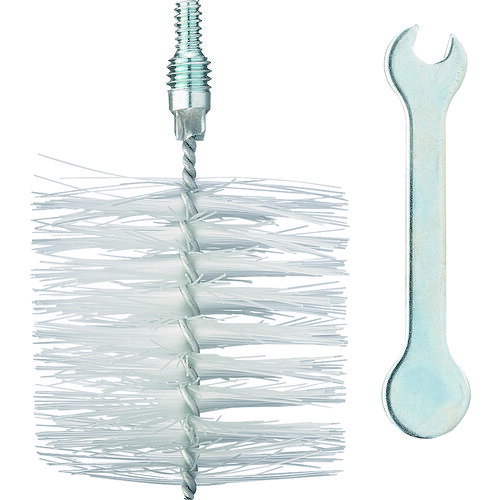 SANEI 排水管掃除用パーツ パイプクリーナー交換ブラシ ブラシ径60mm PR859F2S