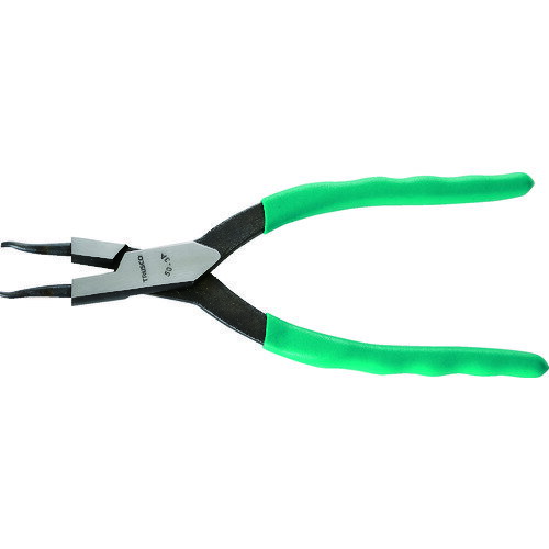 TRUSCO スナップリングプライヤー 孔用 直径3.0 直爪50型　503A