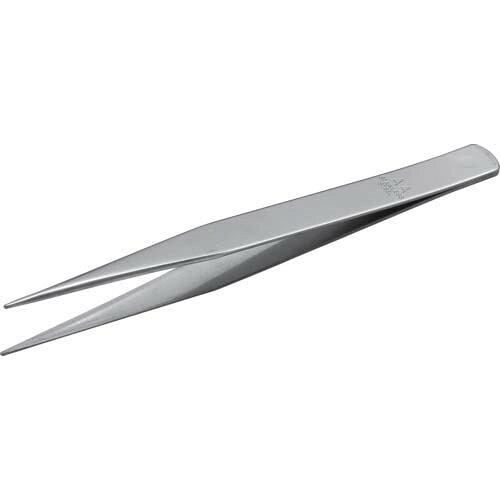 アネックス ステンレスピンセット AA125mm直 125