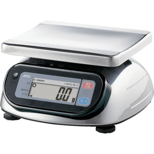 A＆D 防塵・防水デジタルはかりウォーターボーイ0.5g/1000g　SL1000WP