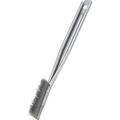 TRUSCO チャンネルブラシ フラットI型 ステンレス線・ステンレスハンドル　TB2319
