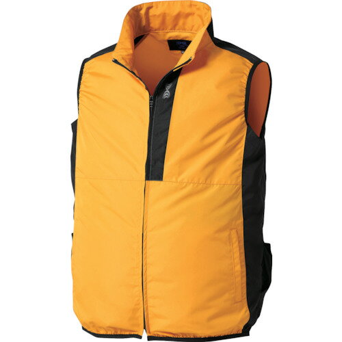 最新 パーリーゲイツ 空調服 ファン ベスト メッシュ 黄色 ジップアップ パーリーゲイツ】夏ゴルフを快適にする「ファンベスト」を新たに発売