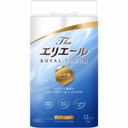 エリエール Theエリエールトイレットティシュー ダブル12R 21001153