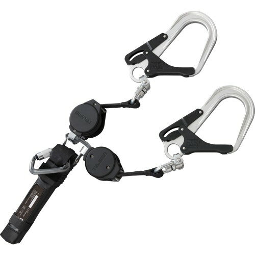 ●種類：フルハーネス型用 タイプ1●ロック機構：あり●ショックアブソーバ種別：第一種（4kN）●使用可能質量：130kg以下●ランヤード長：1.5m(収納時約0.54m)●130kg対応ランヤード●業界トップクラスの軽さを実現●落下距離を最短に抑えるロック装置付き巻取リール●軽さに優れたアルミゲートを採用した最軽量アルミ鍛造フック●邪魔にならない左右幅63mmの小型巻取器●本体重量30％軽量化(当社比)●高耐久布製カバー採用●フックが回転するより戻し付●新規格対応ハーネス用ランヤード●フルハーネスとランヤードは同一メーカー同士の組み合わせを推奨致します。●墜落制止用器具（安全帯）及び墜落制止用器具(安全帯）関連具は消耗品であり、使用しているうちに摩耗等により性能が低下しますので適切な時期に交換してください。●ご使用前に取扱説明書を必ずお読みください。●製品仕様は予告なく変更する場合がございます。予めご了承ください。●リニューアルに伴い、パッケージ・内容等予告なく変更する場合がございます。予めご了承ください。＜br>広告文責：楽天グループ株式会社050-5212-8316