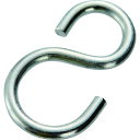 TRUSCO 取付金具Sカン 30*17 鉄製 10個1組 T860-16