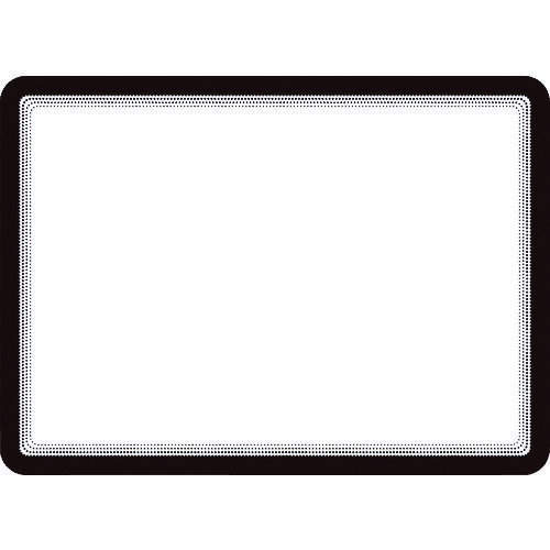 tarifold ディスプレイポケット マグネットタイプ A4サイズ 2枚入り 黒 194907