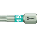 Wera 3867/1 ステンレストーションビット トルクス15X25 071033