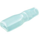TRUSCO 平型端子用絶縁キャップ187型用 内径2.5タイプ 50個入 ZCB187-2.5-50