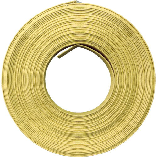 ユタカメイク 梱包用品 紙バンド 約14.5mm×約10m クリーム　BP115