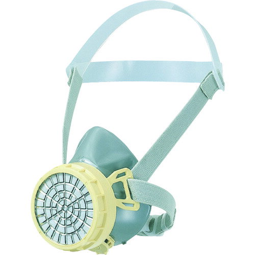 シゲマツ 直結式小型防毒マスク GM34T(M／L) GM34TMLPP