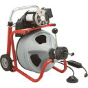 27008 RIDGID K-400AF W/C-32IW ドレンクリーナー