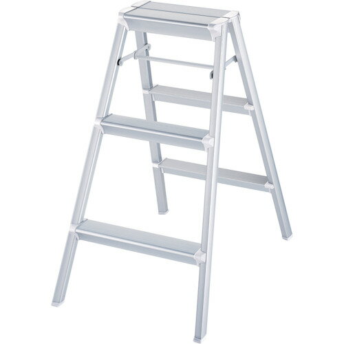 ハセガワ 踏み台 強力型 80cm シルバー SK2.0-08S