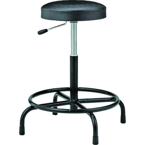 TRUSCO 作業用チェア ガス調整式 直径315XH490ー660L-250　L250