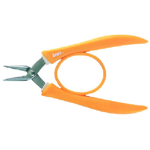 アネックス ラバーグリップヤットコ 両丸タイプ135mm　253