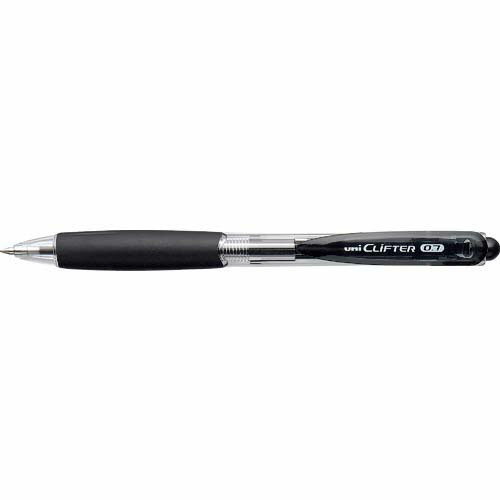 uni クリフターノック式ボールペン0.7mm黒 SN11807.24 protoolshop-10189317 Pro Tool Shop パッケージ画像