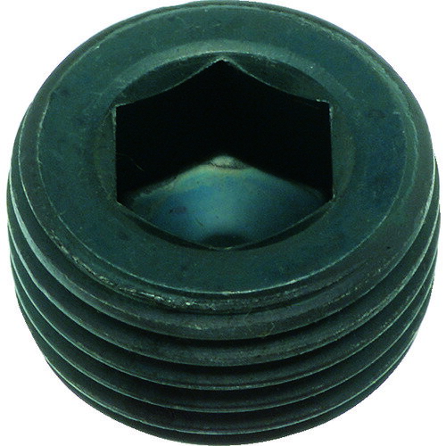 TRUSCO テーパー沈みプラグ SP2(スチール) 黒染め PT3／4 2個入 Y-1082-0314