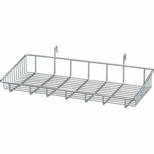 IRIS 540141 メタルラック用小物入れバスケット 350*165*80 MR-316B