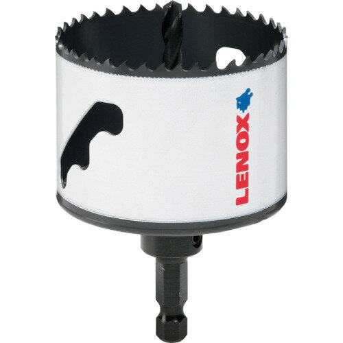 LENOX スピードスロット 軸付 バイメタルホールソー 40mm　5121021