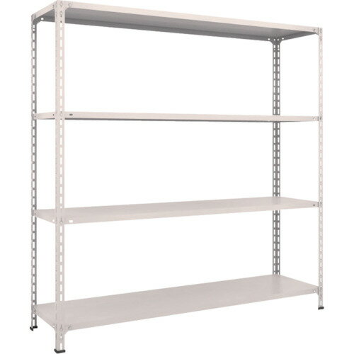 TRUSCO スチールラック 軽量棚開放型 W1800XD450XH1800 4段 66X-14