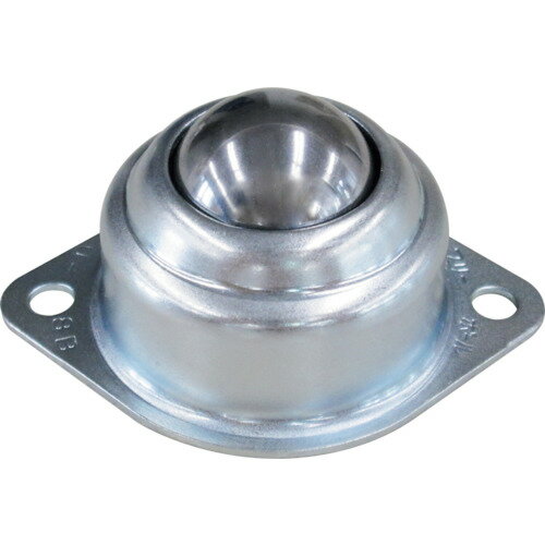 TRUSCO ボールキャスター スチール製ボール 上向用U-8B (オールスチール)　U8B