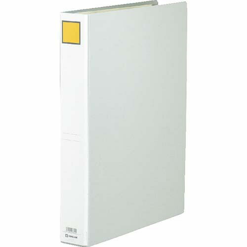 KING JIM キングファイルG A3タテ型 グレー とじ厚40mm 400枚 1004S