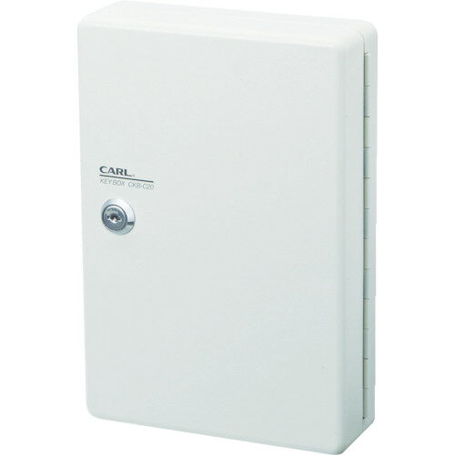 カール キーボックス(コンパクトタイプ) CKB-C20-I 鍵収納数20個　CKBC20I
