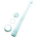 TRUSCO 容器 ノズルセット 両口ポリタンク(扁平缶)T0207用 フタ付 T2041N