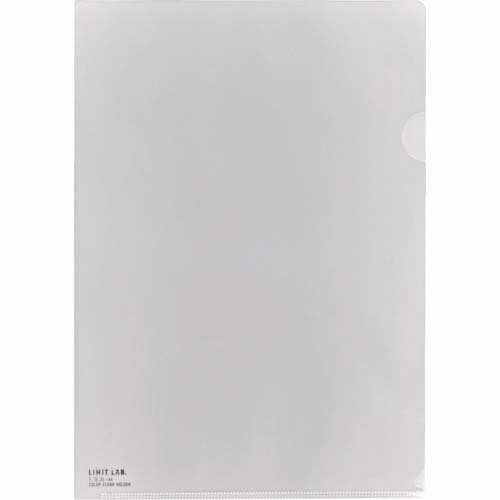 LIHIT A4クリヤーホルダー クリスタル F78-25
