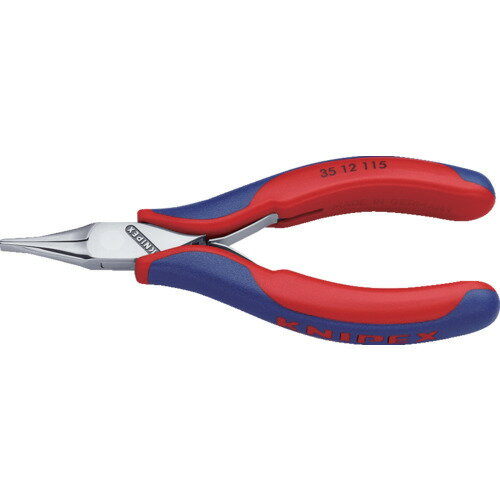 KNIPEX 精密用プライヤー 平 115mm 3512-115