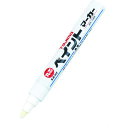 タジマ すみつけペイントマーカー 硬質・長芯(中字・丸芯)白 SPEM-WHI