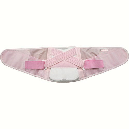 興和バンテリンサポーター腰椎コルセットふつうサイズ(パステルピンク)23121