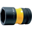 コーケン ホイールナット用コンビソケット 差込角19.0mm 対辺41*21mm PW6P41X21