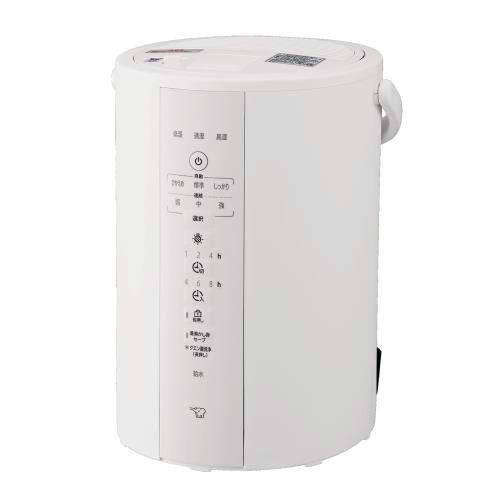 象印 加湿器 3L ホワイト EE-DF35-WA 長時間タイプ スチーム式 ZOJIRUSHI