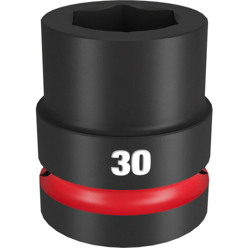 ミルウォーキー SHOCKWAVE IMPACT DUTY インパクトソケット 1インチ(25.4mm)角 30mm 49666595