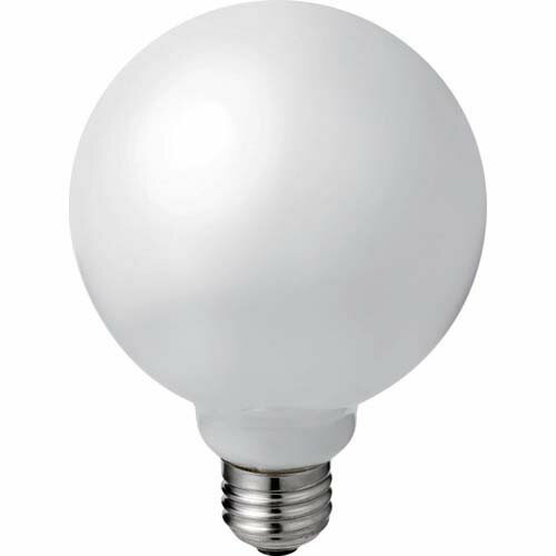 ELPA ボール電球 長寿命 E26 60W GW100V40W95-AS-L