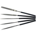 TRUSCO 小細工用ダイヤモンドヤスリ 5種類セット 140MM TDIA140SET