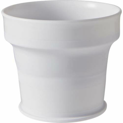 伊勢藤 おりたたみうがいコップ ホワイト I602W