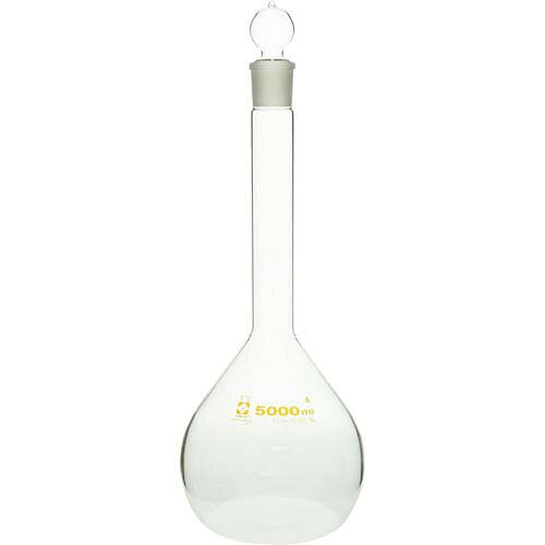 SIBATA　メスフラスコ　スーパーグレード　5000mL 020060-50001